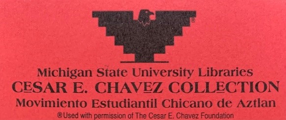 Chavez Collection bookplate